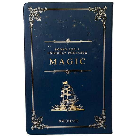 OwlCrate Annual Reading Planner Undated - November 2023 "Perilous Travels" - Picture 2 of 15